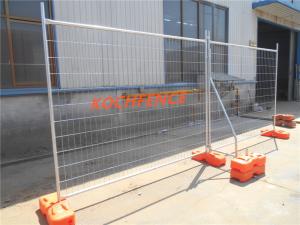 China Hot Dipped Galvanized Temporary Security Fencing / Mobile Fence Panels wholesale