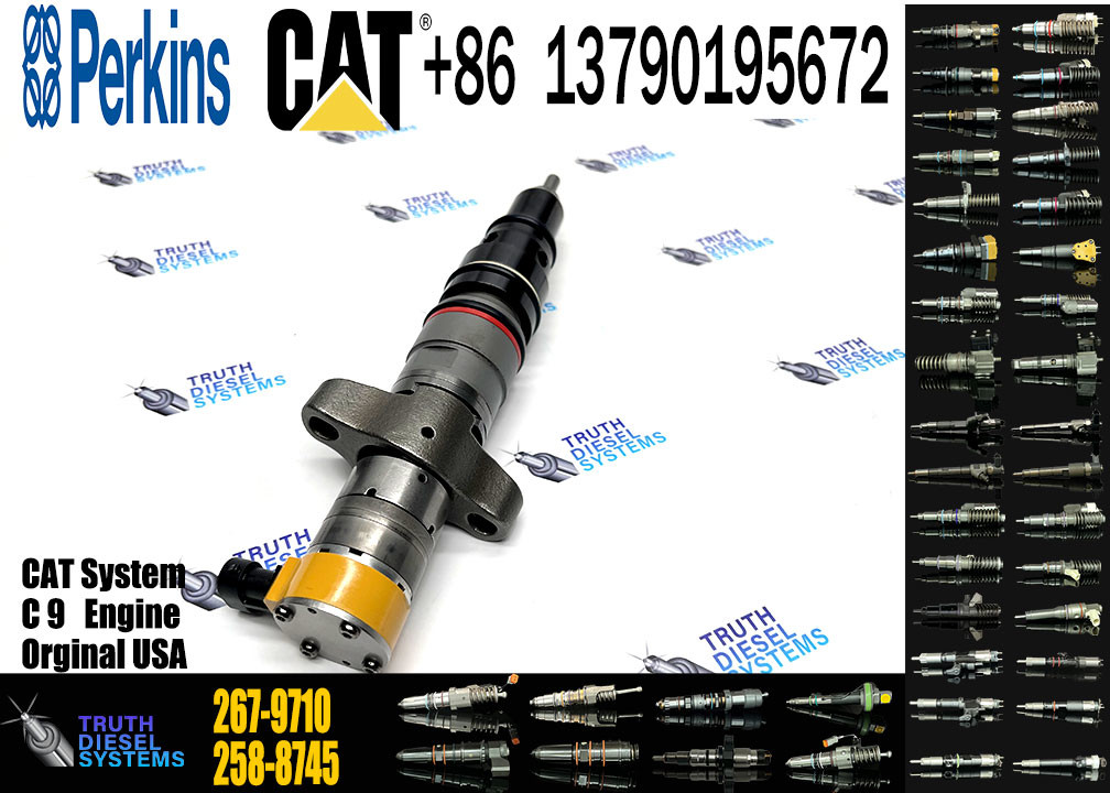 Diesel Injectors C9 267-9710 20R-8063 10R-7221 387-9431 387-9439 557-7634 293-4071 10R-7222 10R-4764