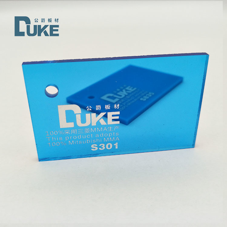 Transparent Pure Acrylic Sheet Solid Surface Day Night Anti Static