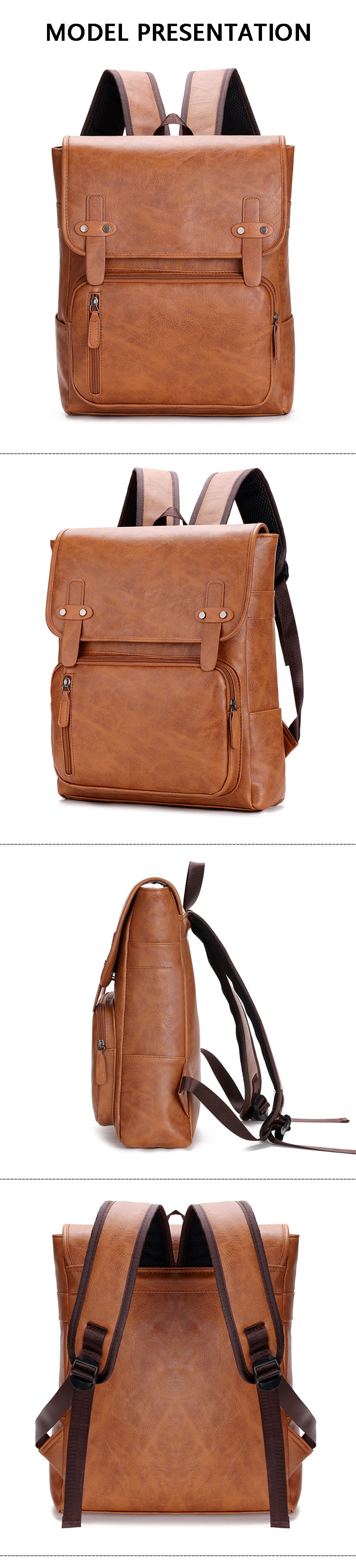 Sympathybag Laptop Backpack Men Women Business Travel Computer Backpack School College Bookbag Stylish Water Resistant
