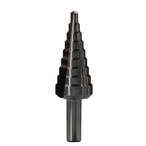 China HSS Step Drill Straight Flute Step Drill Bit M2Al M35 Material wholesale