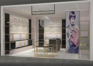 China Fashion Shoe Shop Display Stands For Exhibition / Showroom / Shopping Mall wholesale