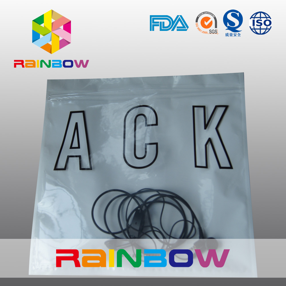 Printed Aluminum Foil Moisture Barrier Packaging For Electronic Product