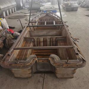 China Cast Iron HDPE Rotomolded Fishing Boat 50000 Shots CAD Design wholesale