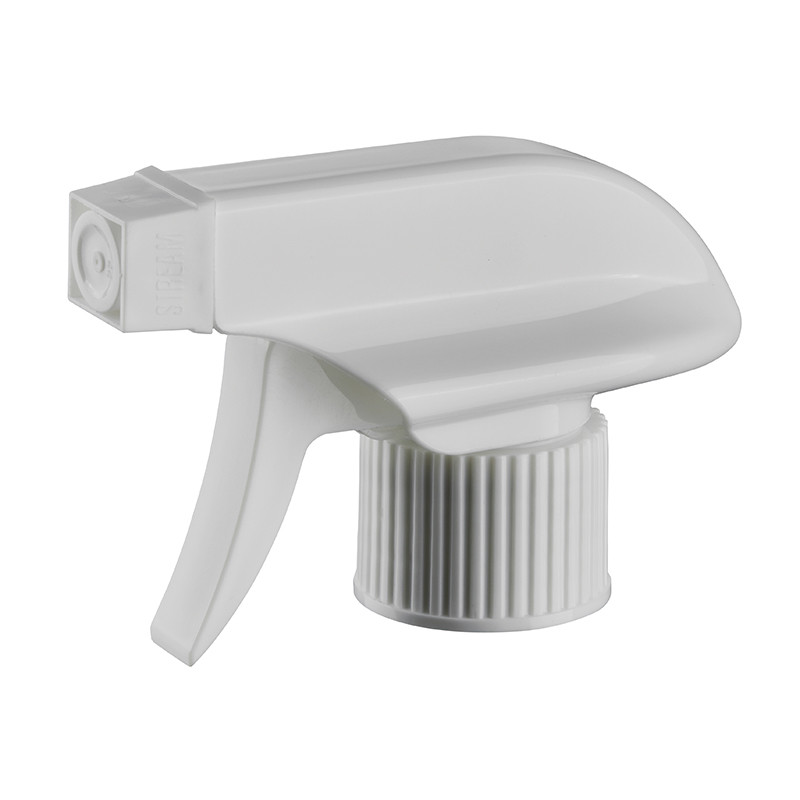 R3 28mm Trigger Spray Head White Plastic On Off 260mm Dip Tube Leak Free 24oz Bottle