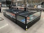 High-Efficiency Direct-Cooling Commercial Island Freezer | Auto-Defrost