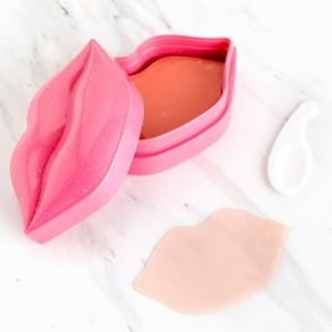 China Organic Nourishing Konjac Lip Patches For Wrinkles Cruelty Free wholesale
