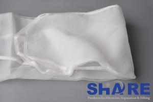 China PA66 Plain Weave Nut Milk 25 Micron Nylon Filter Bag wholesale