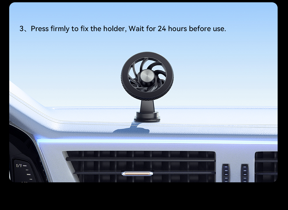 ESSAGER ES-ZJ24 Series Magnetic Car Phone Mount Holder