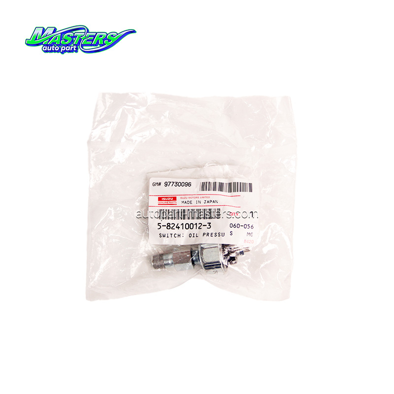Masters 5-82410012-3 Oil Pressure Switch 5824100123 For ISUZU 4LE1 4LE2 4JG1 4JB1