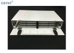 FTTX SC Adapter Fiber Optic Patch Panel 2U Rack Mount