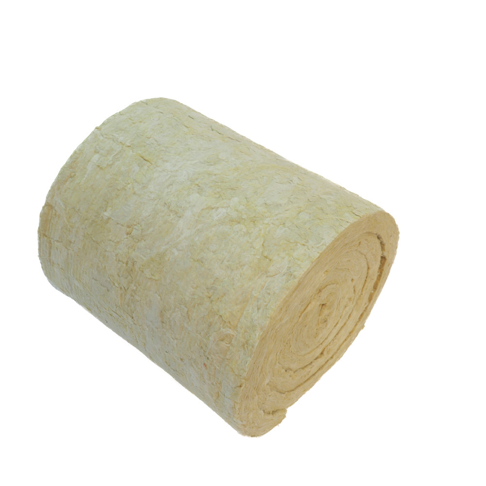 Water Repellent Rock Wool For Thermal And Acoustic Insulation In Buildings