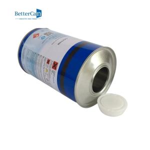 China Empty 1 Quart Paint Cans , Paint Small Tin Cans For Hardener Package wholesale