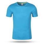 Short Slevee Nontoxic Quick Drying T Shirts For Running