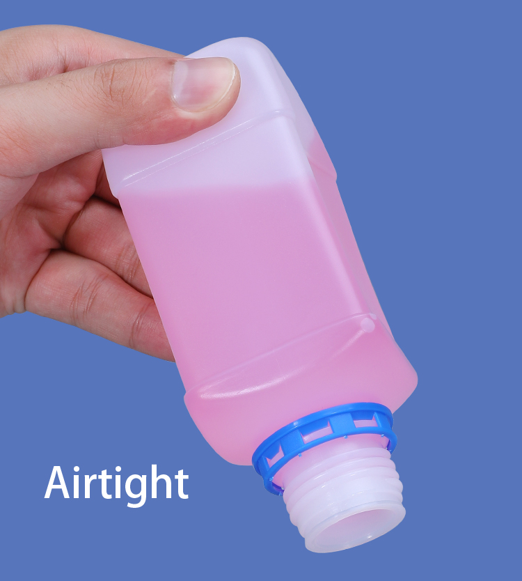 Chemical Reagent Acetic Anhydride Hdpe Lab Bottles Anti Corrosion