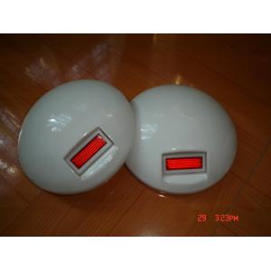 Round White Yellow Ceramic Road Marking Stud Cat Eye