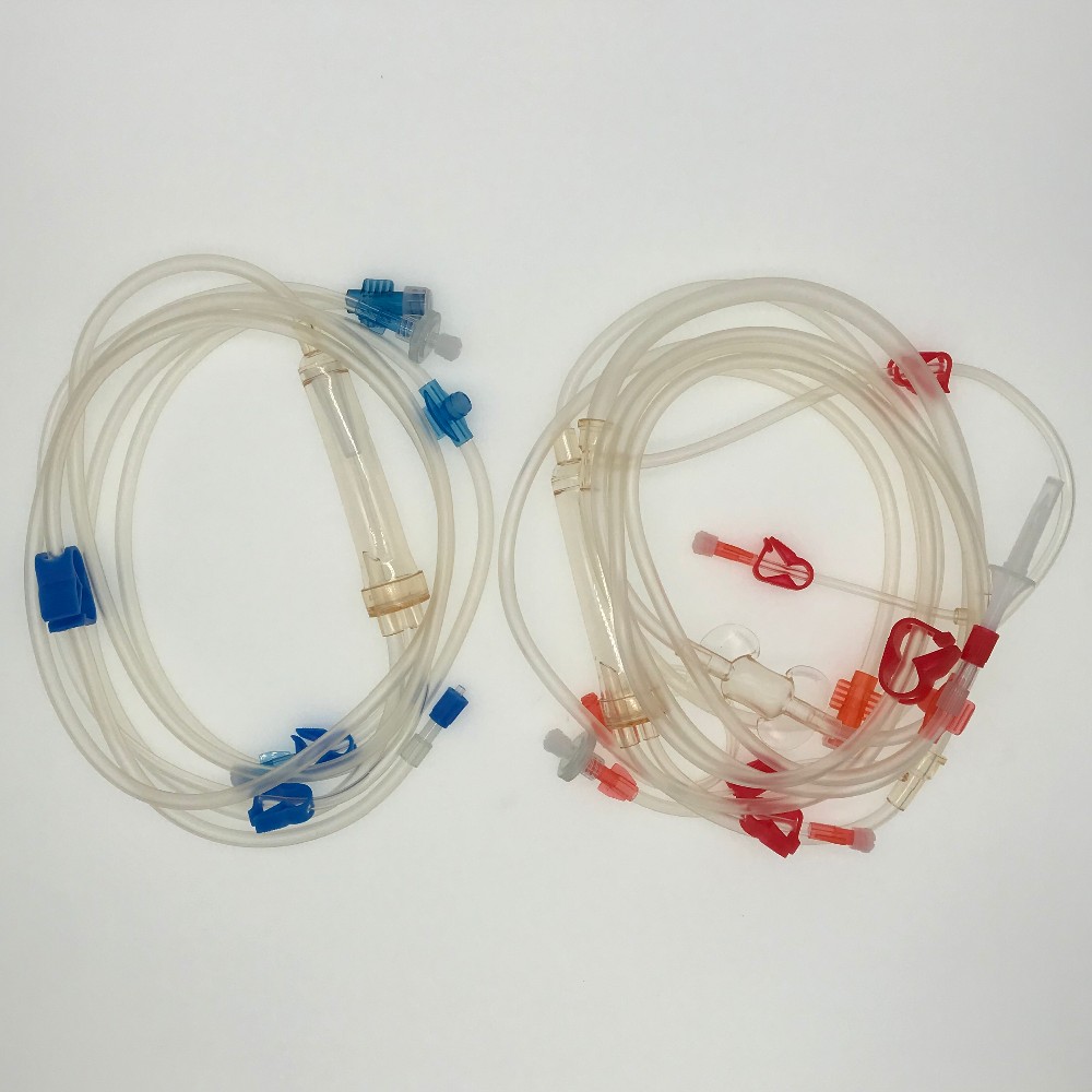 Medical Disposable Dialyzer Hemodialysis Dialysis Blood Lines Set