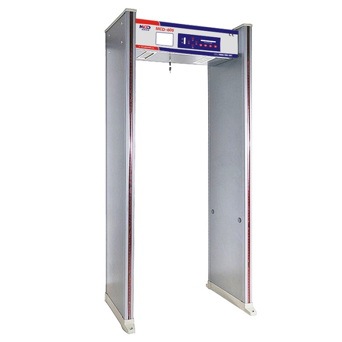 walkthrough metal detector