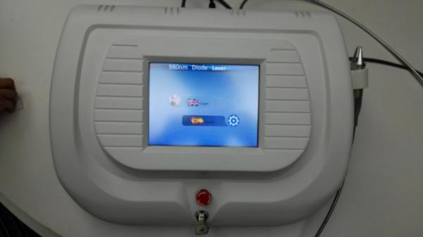 635nm infrared ray 60 w 10 kg high frequency 8.4 inch 20Hz the 980nm vascular