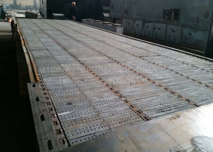 Horizontal Travelling Grate Stoker Coal Burning Boiler Grate For Drying Food