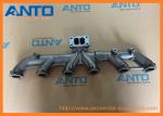 6745-11-5110 6745-11-5210 Exhaust Manifold KOMATSU Excavator Spare Parts For