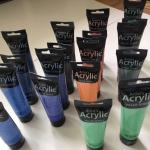 Artist'S Acrylic Painting Color Value Series 100ml & 75ml Phoenix