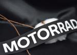 0.8mm Matte And Shiny Silicone Logo Screen Printed Logo For Workwear Clothing
