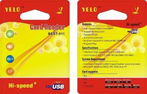 China Custom Logo Clear Blister Pack Packaging For Card Reader Package wholesale