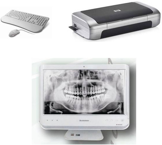 4 - 10 mA Digital Panoramic Dental X Ray Machine Medical X Ray Machine