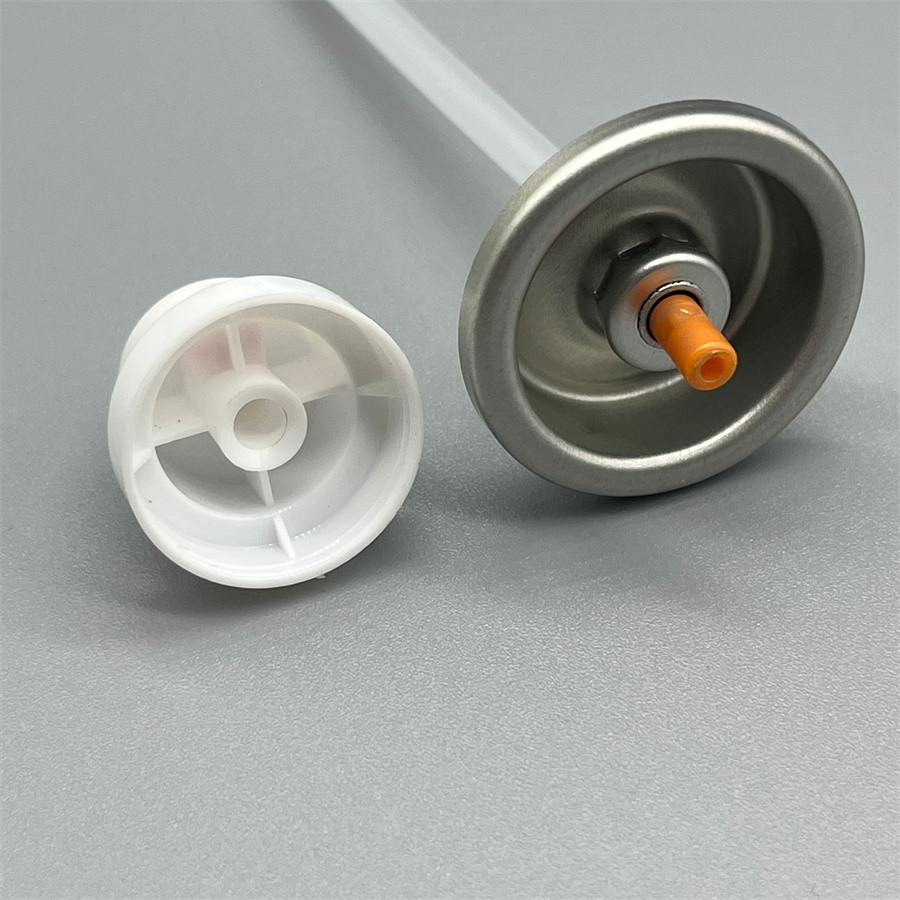 25.4mm Hair Color Aerosol Spray Valve For Fashion And Events Innovative And Precise
