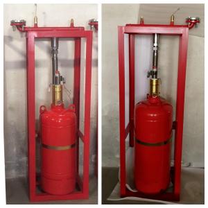 China Environment-Friendly FM200 Fire Suppression System 120L 150L 180L wholesale