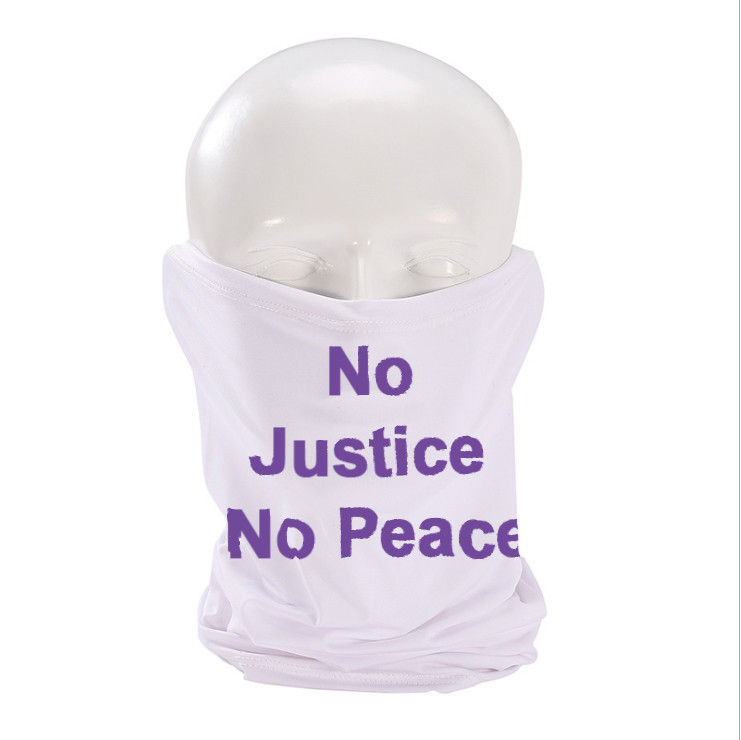I can't breathe & Black lives matter Dust proof and ventilating mask protective face cover