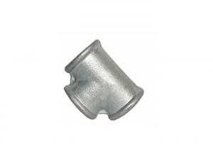 China NPT Thread Galvanized and Black Malleable Iron Pipe Fittings wholesale