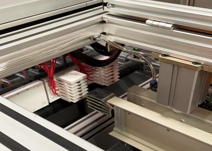 Auto Manual Compact Busbar Trunking System With 2 Axis Servo