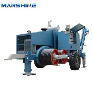 China Overhead Transmission Line Hydraulic Cable Puller Stringing Equipment 90KN wholesale