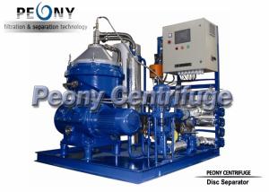China Skid Mounted Separator Centrifuge Disc Stack Centrifuge Lube Oil Separator wholesale