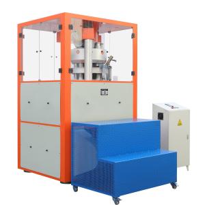 China 1000kn Rotary Tablet Press Machine For TCCA Chlorine Swimming Pools Water Treatment wholesale