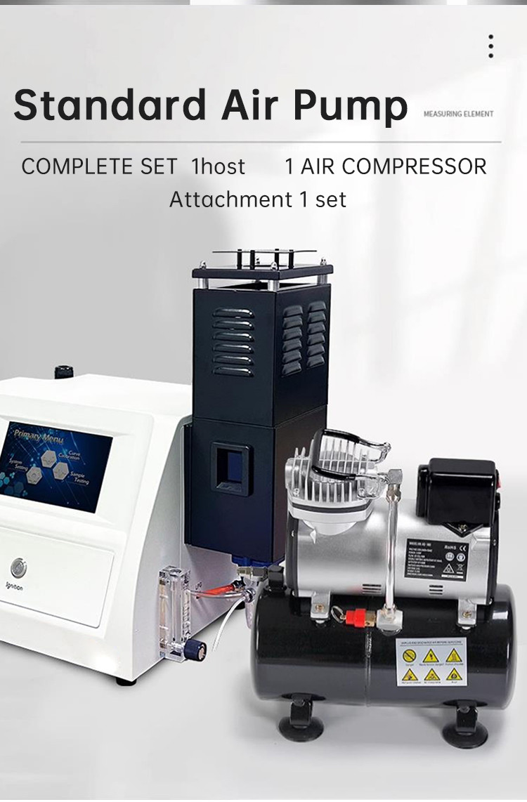 Flame Photometer Portable BXT- FP640 Spectrophotometer Optical Instrument