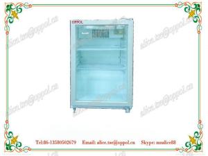 China OP-121 New Fashion Hot Sales Three Layers Mini Freezer , Glass Door Lab Refrigerator wholesale