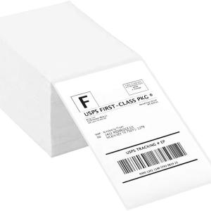 China Thermal Transfer Adhesive Label Sticker For Barcode Printer wholesale
