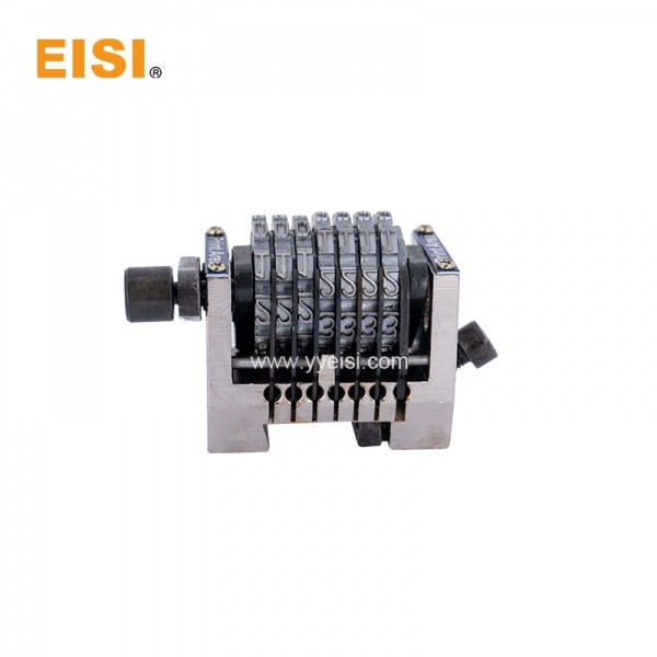 Seven Digits Heidelberg GTO52 Numbering Machines High Durability 0.35 KG/PCS