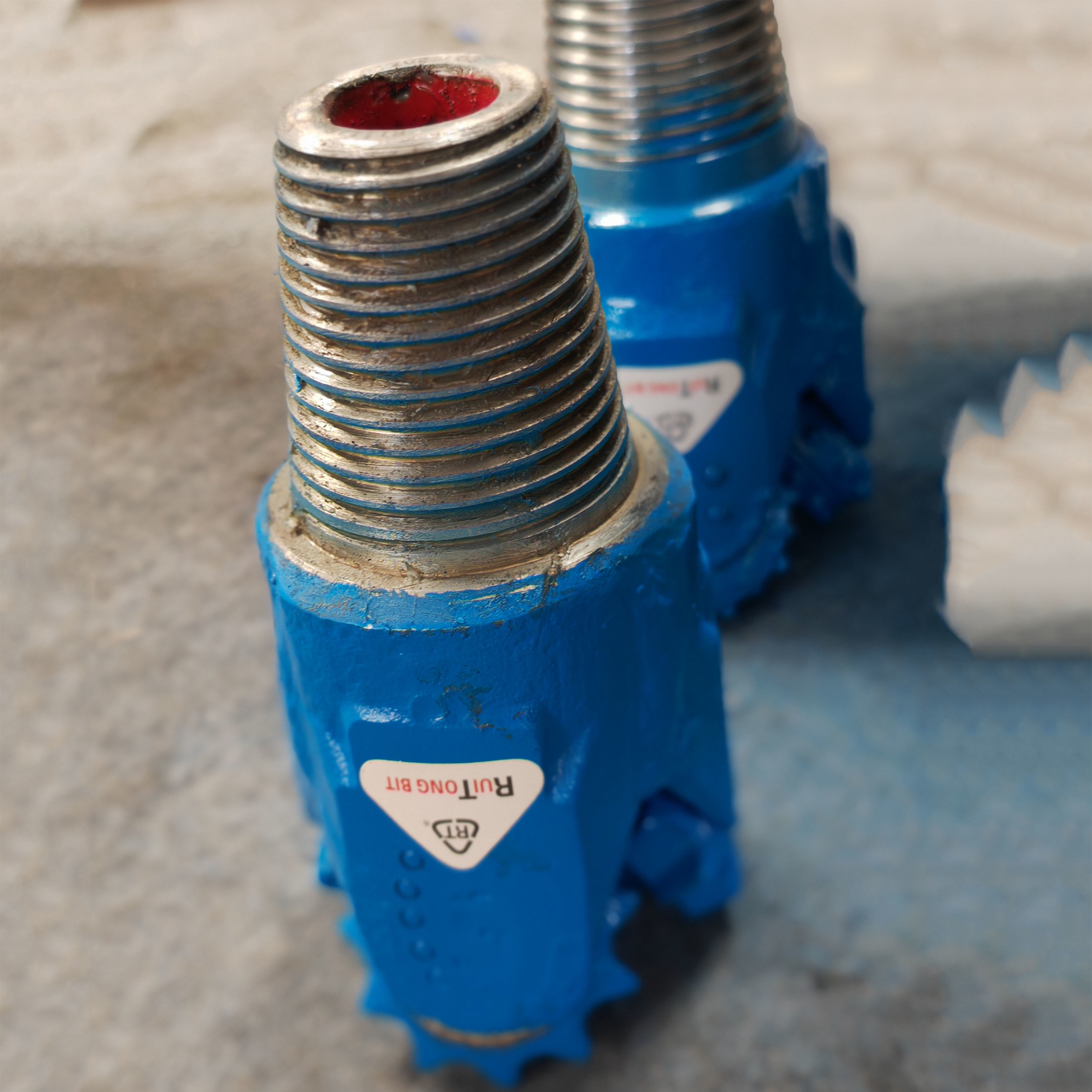 Three Cones Carbide Milled Tooth Drill Bit For Rotary Drilling