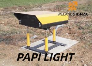 China Red Green Aviation Papi Lights On Runway IP68 Shock Resistant wholesale