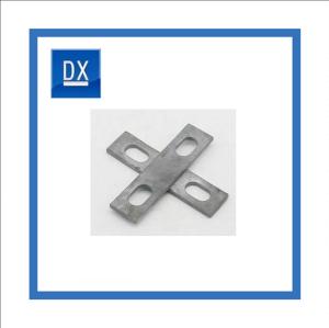 China Hot Dip Galvanized Engineering Sheet Metal Stamping Part wholesale