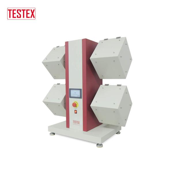 Universal Drive System Abrasion And Pilling And Snag Testing Equipment Touch