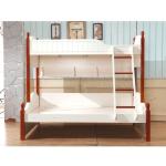 Mediterranean White Clothes cabinet American country wooden wardrobe