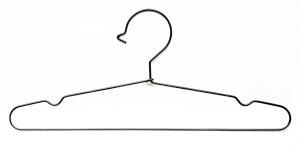 China Space Saving Non Slip Heavy Duty Wire Clothes Hangers wholesale