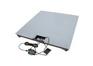China 5T Heavy Duty Floor Scales , OEM Digital Floor Scales Industrial wholesale