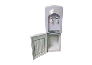 China Floor Standing Electric Cooling Water Dispenser With 16 Litres Storage Cabinet wholesale