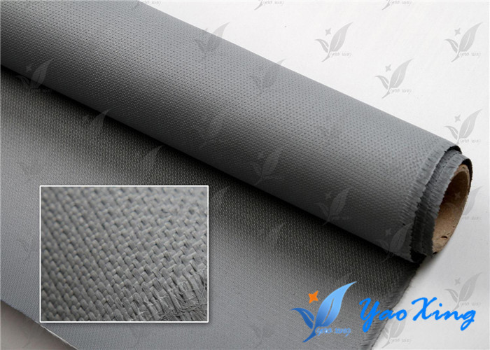 Fire Doors PU Coated Fabric Double Sides 0.2mm-1.6mm Thickness
